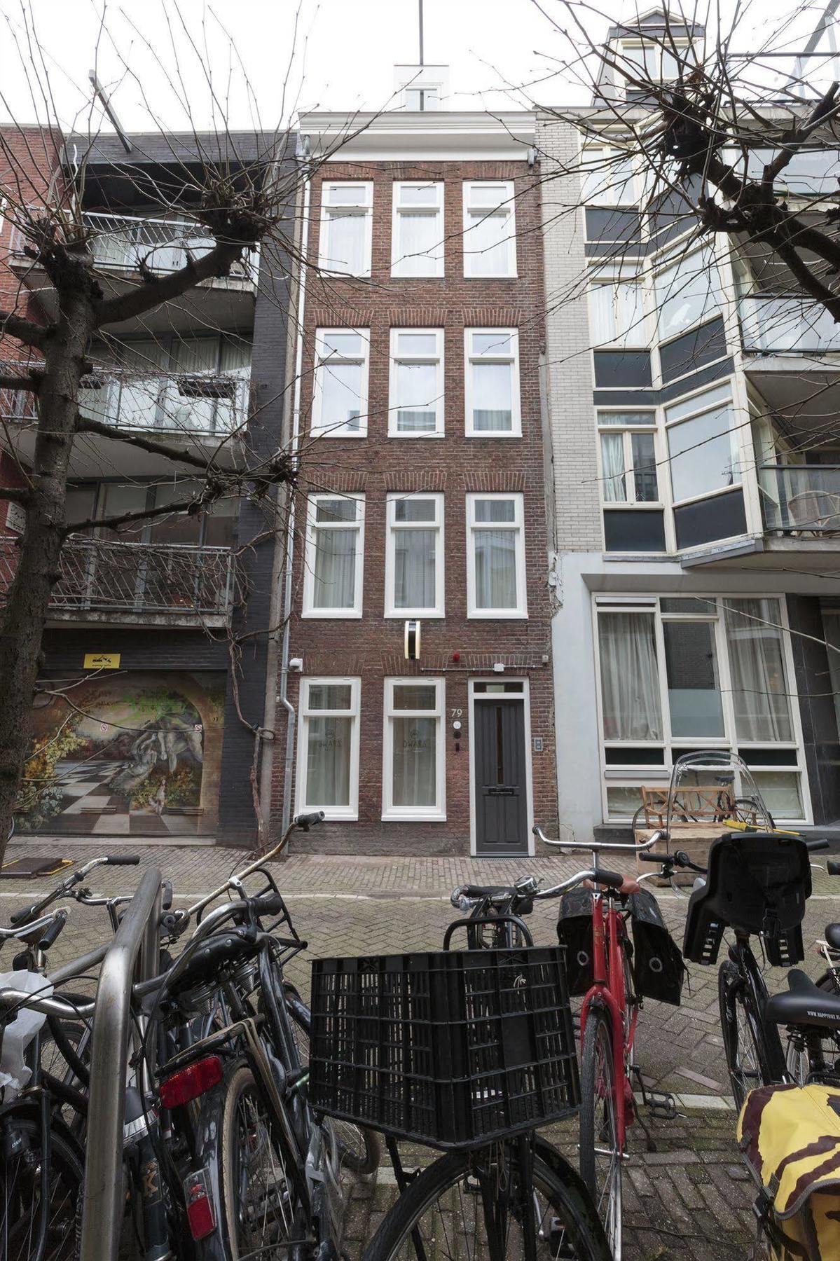 Hotel Dwars Amsterdam Ngoại thất bức ảnh