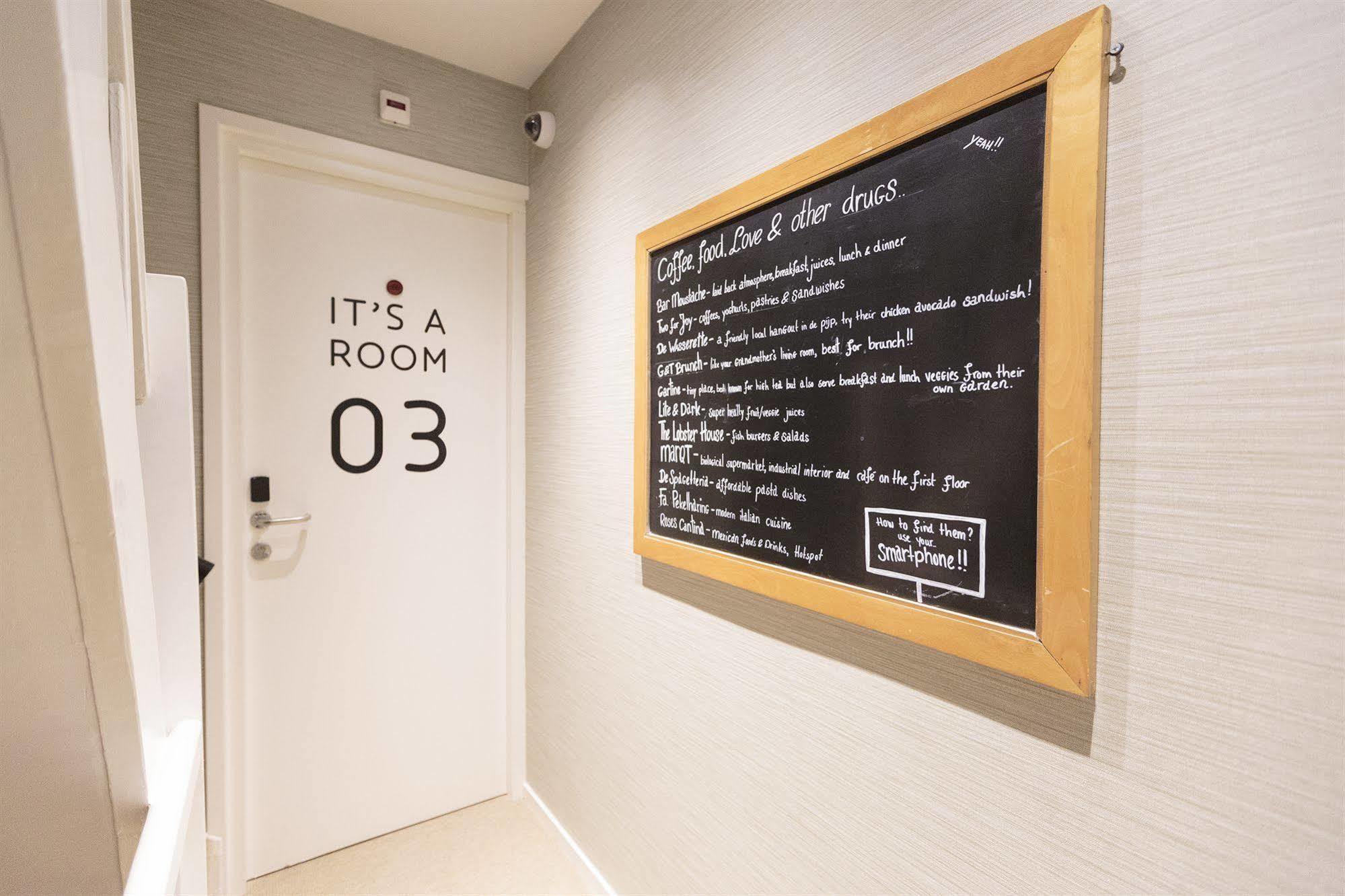 Hotel Dwars Amsterdam Ngoại thất bức ảnh